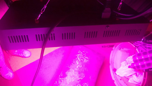Lampara Panel Led 300 Watts (100x3w Epi) Cultivo Indoor Grow