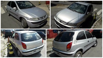 Sucata Para Retirada De Peças Celta 01 1.0 8v C/baixa