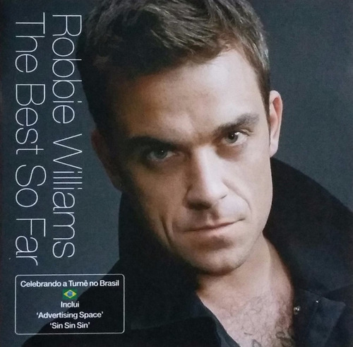 Cd Robbie Williams The Best So Far Nuevo