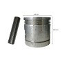 Piston Para Compresor De Diametro 120 Mm