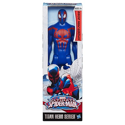 Spiderman Del Futuro 2099 Azul Original Hasbro Vengadores