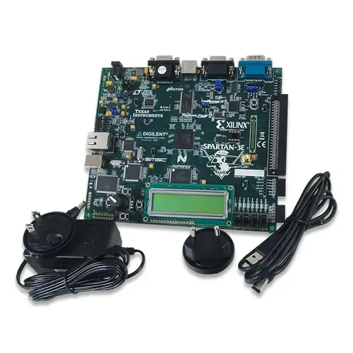 Fpga Spartan 3e Starter Xilinx Digilent Nueva Envío Gratis 
