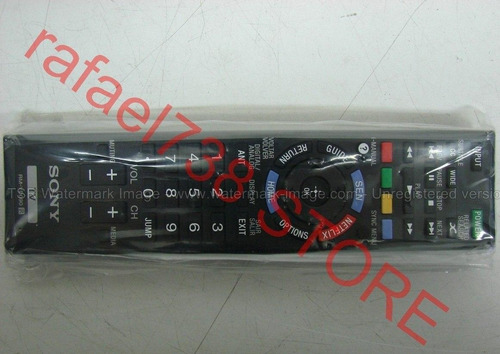 Controle Remoto Rm-yd090 Sony Kdl-32w605a 32w655a 42w655a