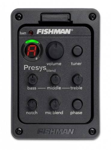 Captador Fishman Blend C/ Mic + Completo - Frete Grátis!!!