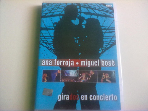 Ana Toroja Miguel Bose Girados Dvd Nacional