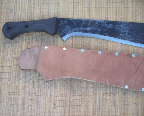 Espada Machete De Eli - Artesanal Funcional