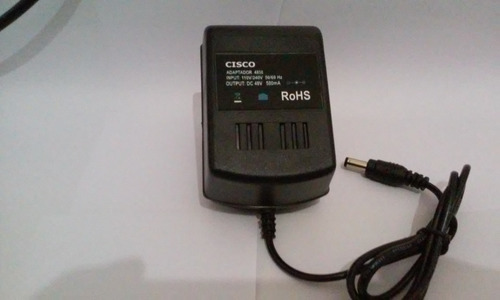 Fonte  Cisco  48v  500ma