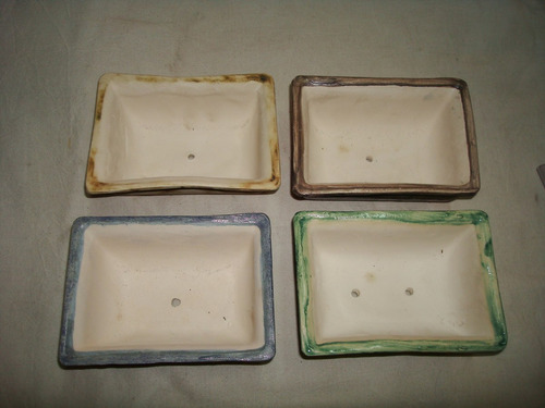 Macetas Para Bonsai Rectangular - P33