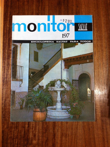 Monitor - Fascículo Nº 197 - Colección Salvat