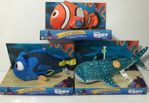 Buscando A Dory Peluche Con Sonido Personajes Cod 36540