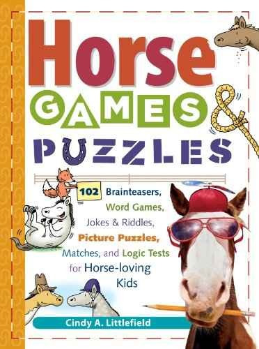 Juegos Y Puzzles De Caballos Para Niños: 102 Brainteasers Ju