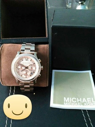 Reloj Michael Kors Nuevo, Funciona Exelente $3800