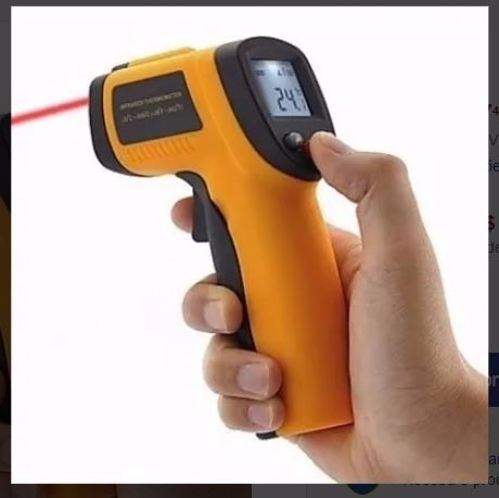 Termômetro Laser Digital Infravermelho Temperaturas Mg 320