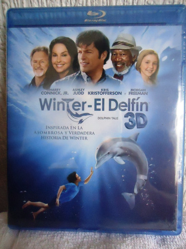 Winter El Delfin Dolphin Ta Le Pelicula Formato Blu-ray 3d