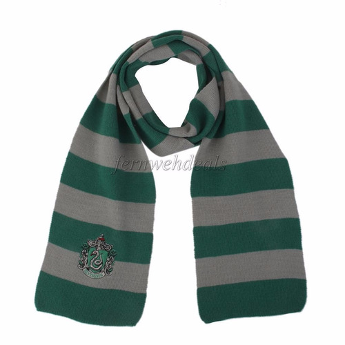 Bufanda Casa Slytherin Harry Potter