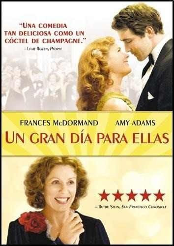 Un Gran Dia Para Ellas - Amy Adams - Dvd - Original!!!