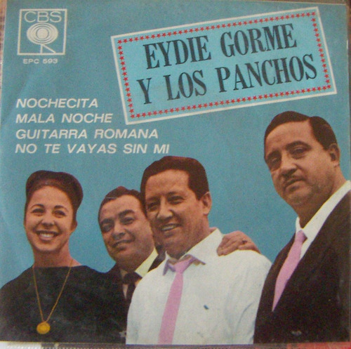 Trio Los Panchos/eydie Gorme (nochecita) Ep 7´, Bolero.