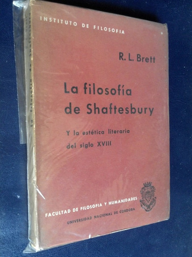 La Filosofía De Shaftesbury Y Estética Literaria Siglo Xviii