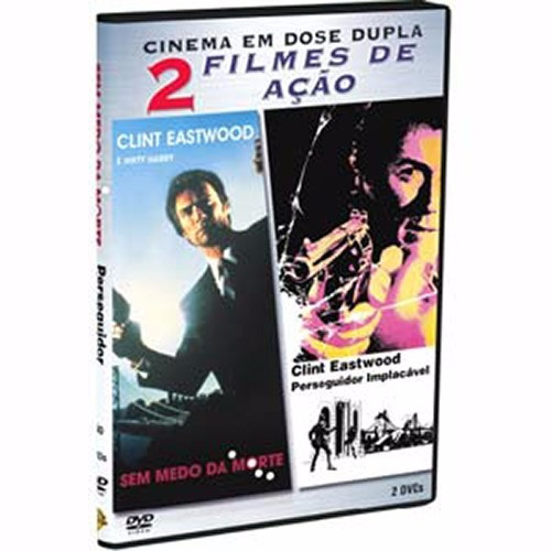 Sem Medo Da Morte / Perseguidor Implacável 2 Dvd's - Lacrado