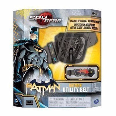 Educando Spy Gear Batman Cinturón Ajustable Alarma Espia