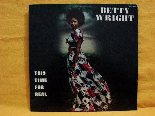 Vinilo Betty Writh This Time For Real Ed Canada 1977