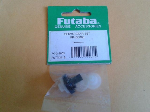 Gear Set (engranaje Para Servo Futaba S3003-s3004) 