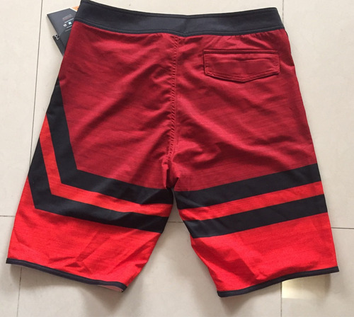 Imagen 4 de 6 de Short Bermuda Pantaloneta Fox Rojo Talla 32 Original Surf
