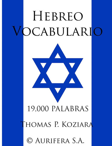 Vocabulario Hebreo - Libro Dig
