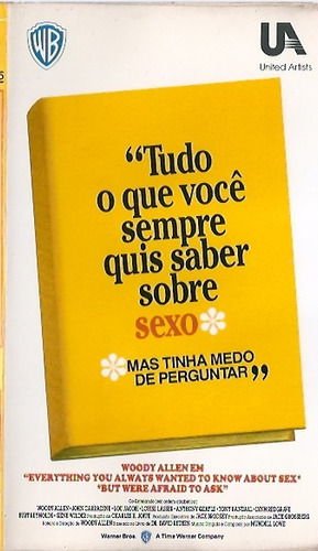 Vhs - Tudo O Que Você Sempre Quis Saber Sobre Sexo Mas Tinha