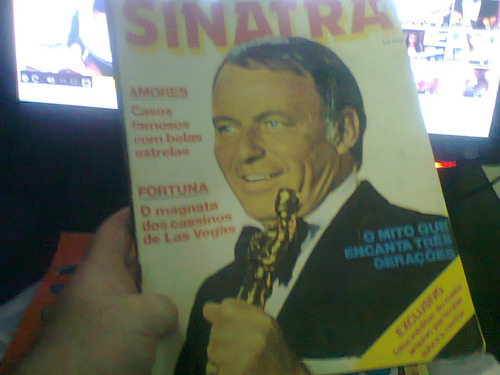 Revista Especial Sinatra Fotos Raras En Portugues Elvis Kxz