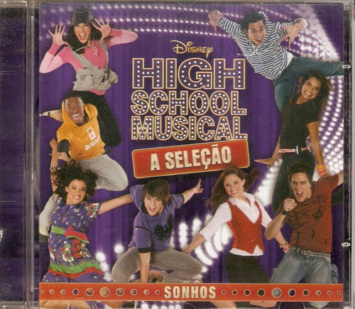 Cd High School Musical - A Seleção Sonhos 