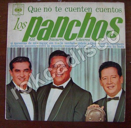 Bolero, Los Panchos (que No Te Cuenten Cuentos) Lp 12´,