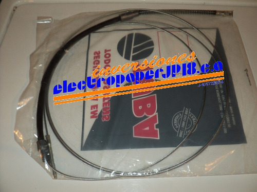 Guaya De Freno De Mano Para Vw Kombi Tii 97-98 De 3475mm