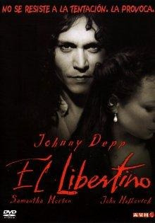 Dvd El Libertino (johny Deep)