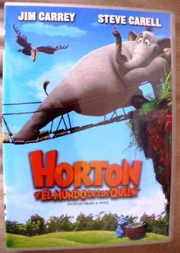 Dvd Horton Y El Mundo De Los Quien (estreno Original En Dvd)