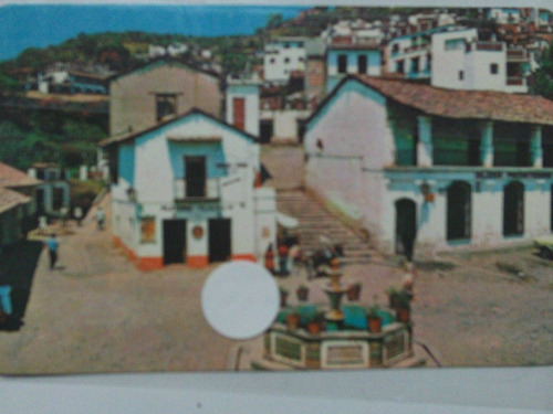 Taxco, Guerrero, Tarjeta Postal Mexico