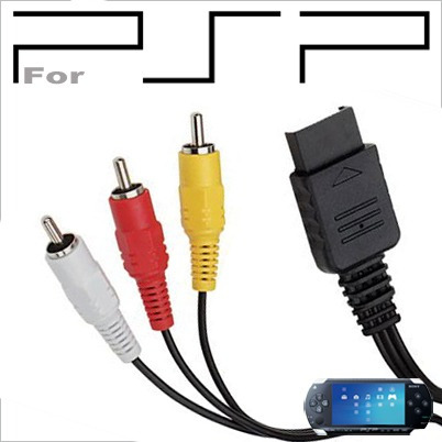 30 Piezas Cable Rca Audio Video Play Station Ps1 Ps2 Ps3 Av