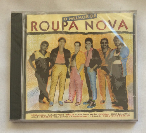 Cd Roupa Nova (as Melhores ) Hbs