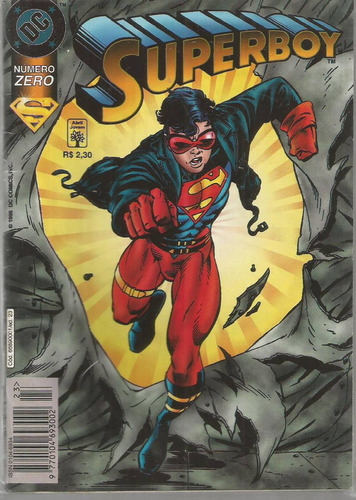 Superboy 00 Zero - Abril 0 - Bonellihq Cx42 E19