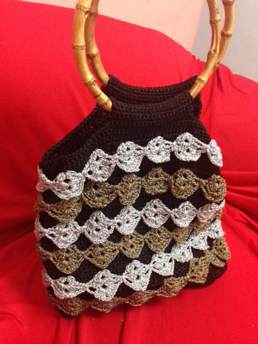 Cartera Artesanal De Hilo