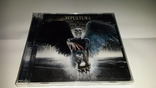 Sepultura - Kairos (cd+dvd) Lacrado