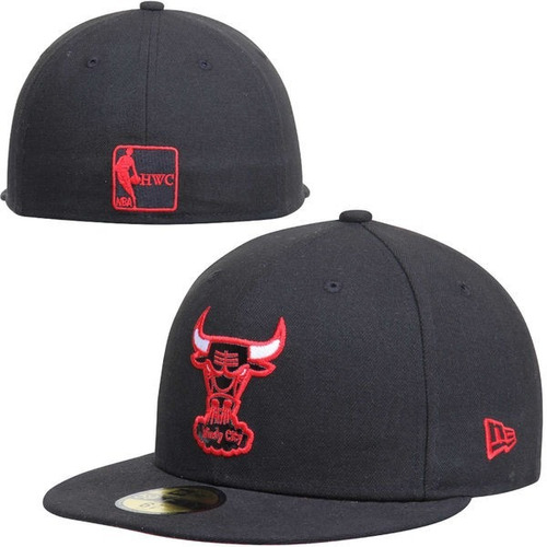 Gorra Chicago Bulls New Era Hardwood Classics Teamtallic Fit