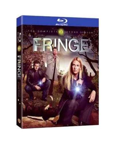 Fringe Segunda Temporada 2 Dos Blu-ray