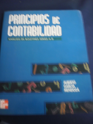 Principios De Contabilidad - Alberto García Mendoza