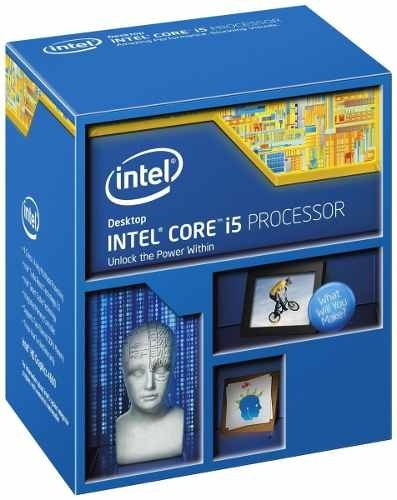 Processador gamer Intel Core i5-4430 CM8064601464802  de 4 núcleos e  3.2GHz de frequência com gráfica integrada