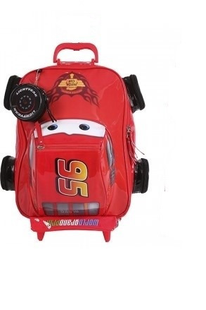 Mochilete Carros Mcqueen 3d