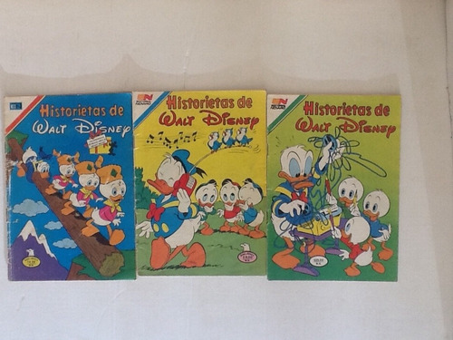 Historietas De Walt Disney Aguila Novaro Varios Numeros