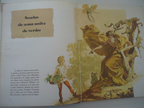 Histórias De Shakespeare - Rossana Guarnieri - Capa Dura