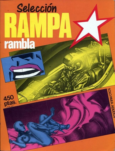 Comic Selección Rampa - Rambla Nº 10 Local Devoto Y Envios