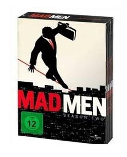 Mad Men Segunda Temporada 2 Dos Dvd